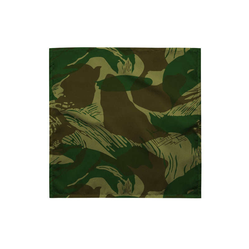 Brushstroke Congo CAMO Bandana - S - Head