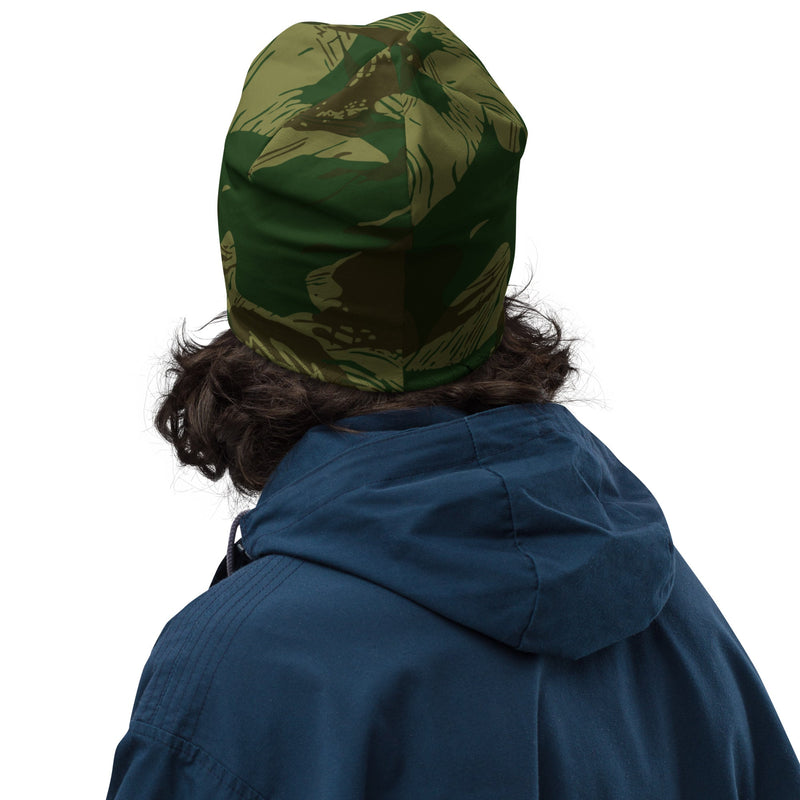 Brushstroke Congo CAMO Beanie - Head