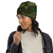 Brushstroke Congo CAMO Beanie - Head