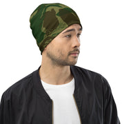 Brushstroke Congo CAMO Beanie - Head