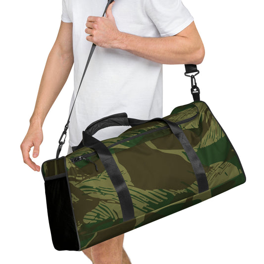 Congo Brushstroke CAMO Duffle bag - Bag