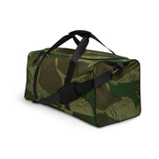 Brushstroke Congo CAMO Duffle Bag