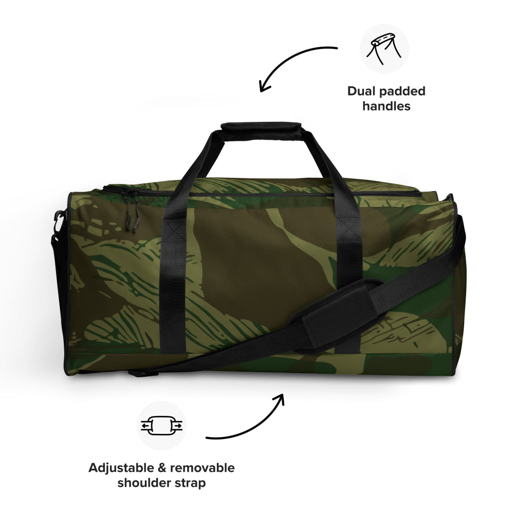 Congo Brushstroke CAMO Duffle bag - Bag