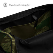 Brushstroke Congo CAMO Duffle Bag