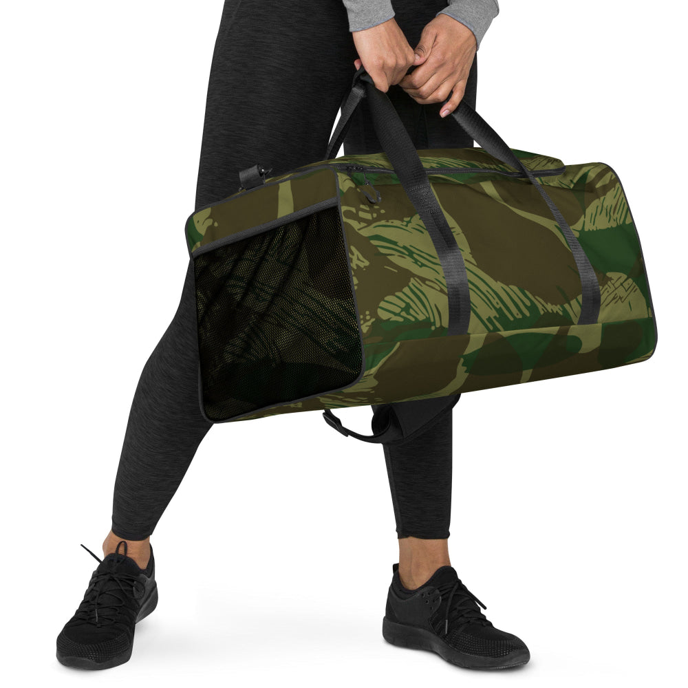 Congo Brushstroke CAMO Duffle bag - Bag