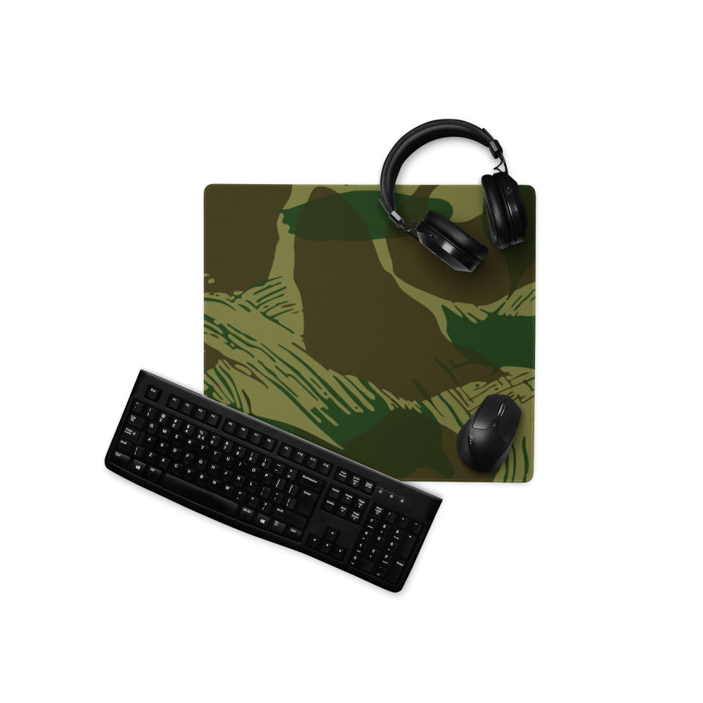 Congo Brushstroke CAMO Gaming mouse pad - 18″×16″ - Mouse Pad