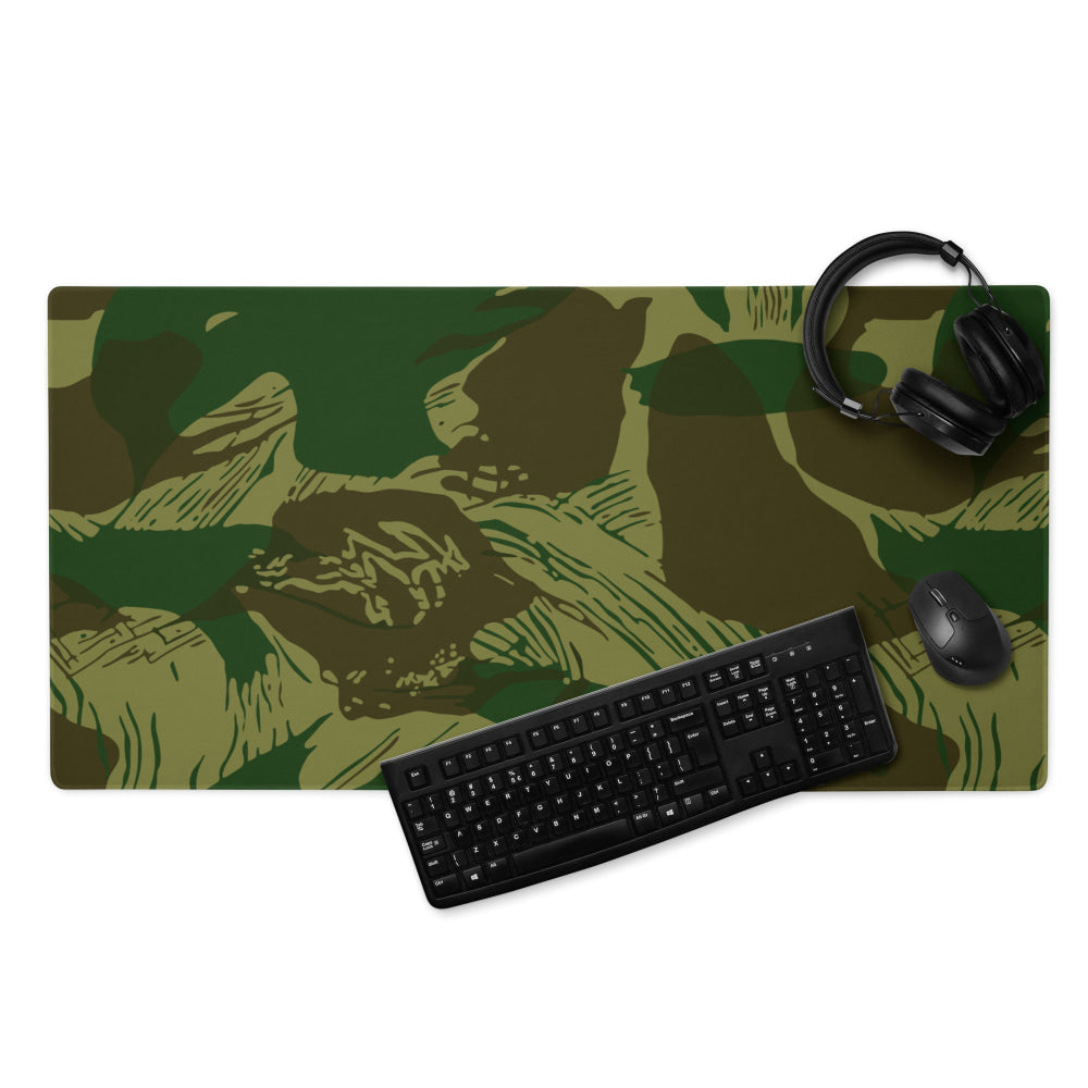 Congo Brushstroke CAMO Gaming mouse pad - 36″×18″ - Mouse Pad