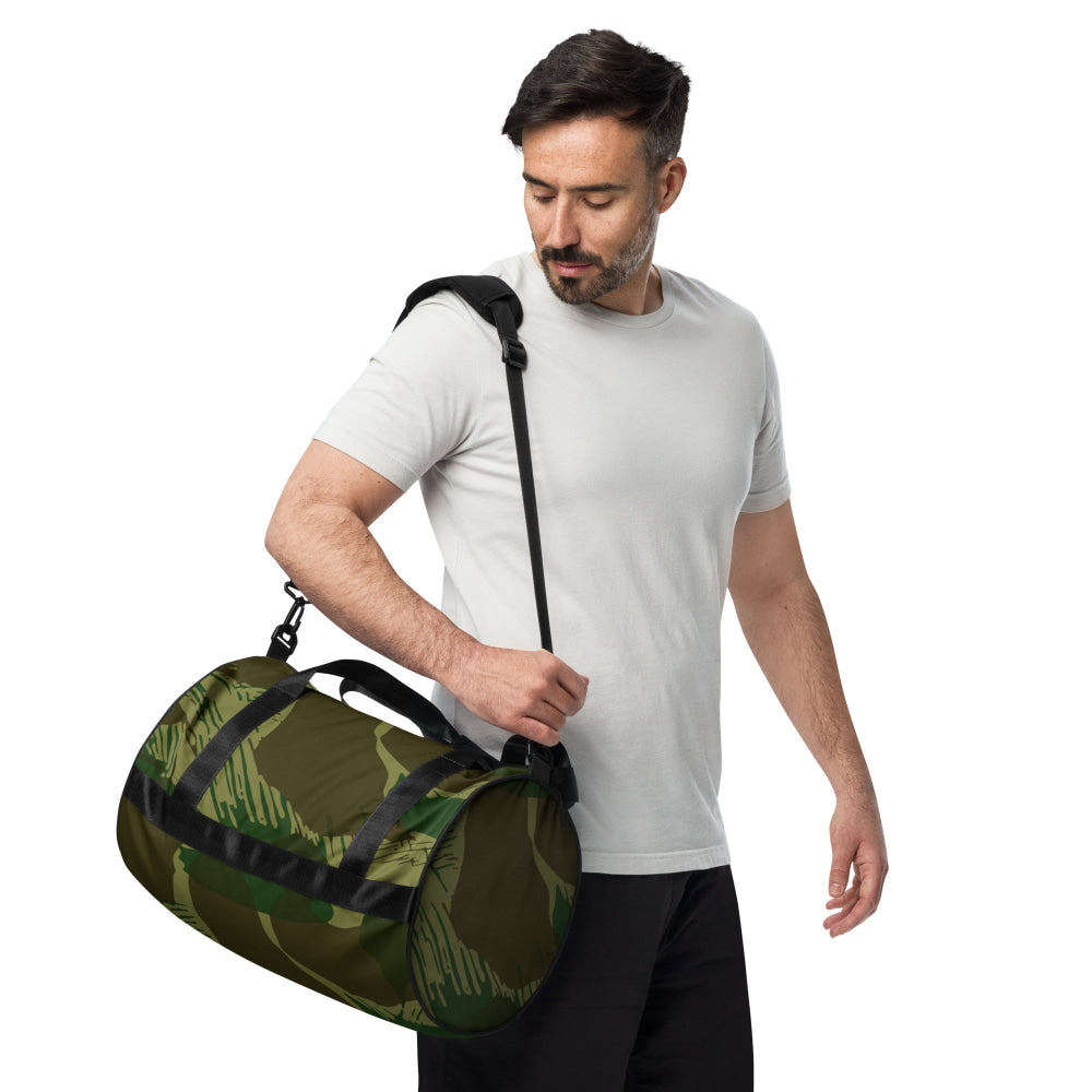 Congo Brushstroke CAMO gym bag - Gym Bag