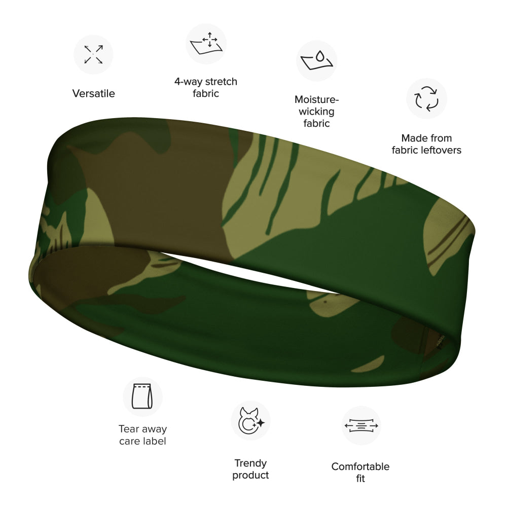 Congo Brushstroke CAMO Headband - M