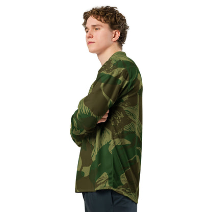 Congo Brushstroke CAMO hockey fan jersey 2XS Hockey Jerseys