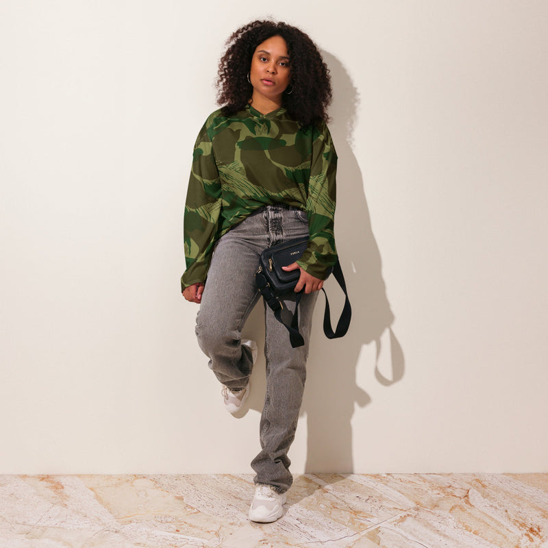 Brushstroke Congo CAMO Unisex Hockey Fan Jersey