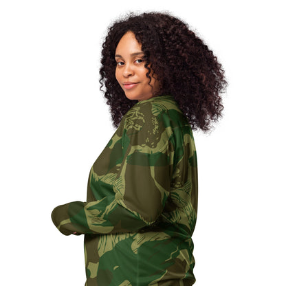 Congo Brushstroke CAMO hockey fan jersey Hockey Jerseys