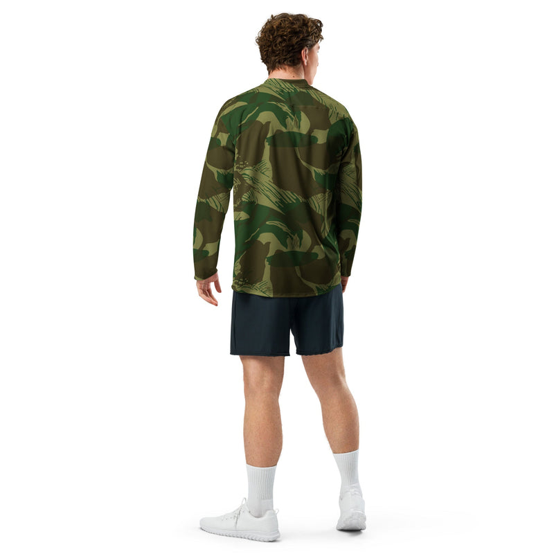 Brushstroke Congo CAMO Unisex Hockey Fan Jersey