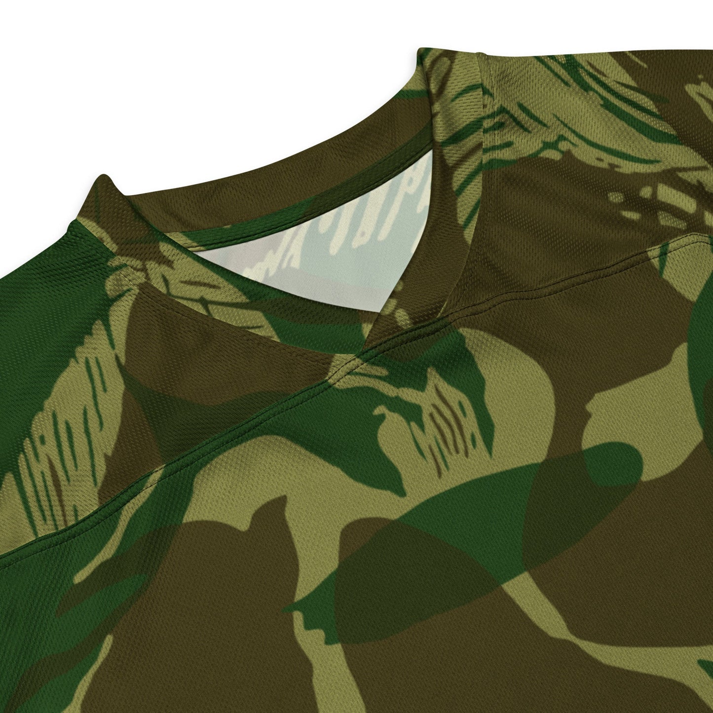 Congo Brushstroke CAMO hockey fan jersey Hockey Jerseys