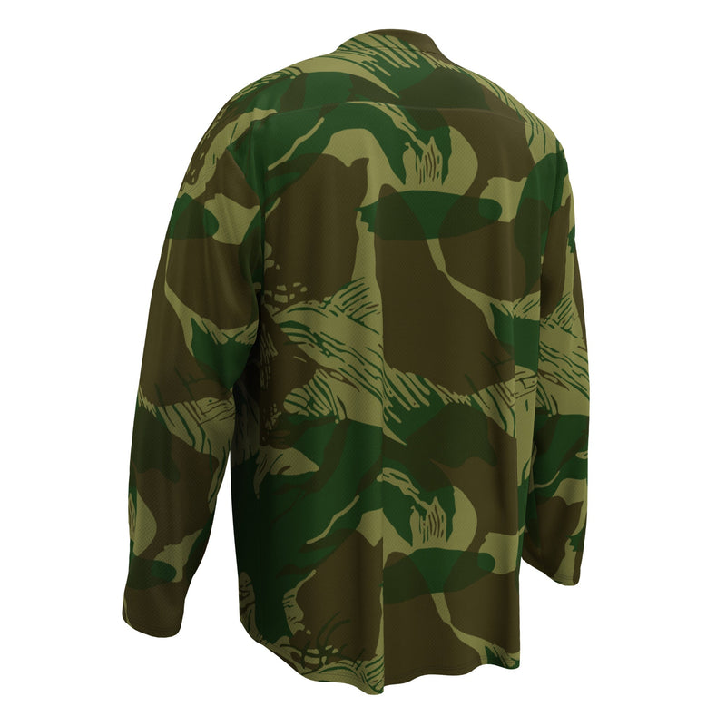 Brushstroke Congo CAMO Unisex Hockey Fan Jersey