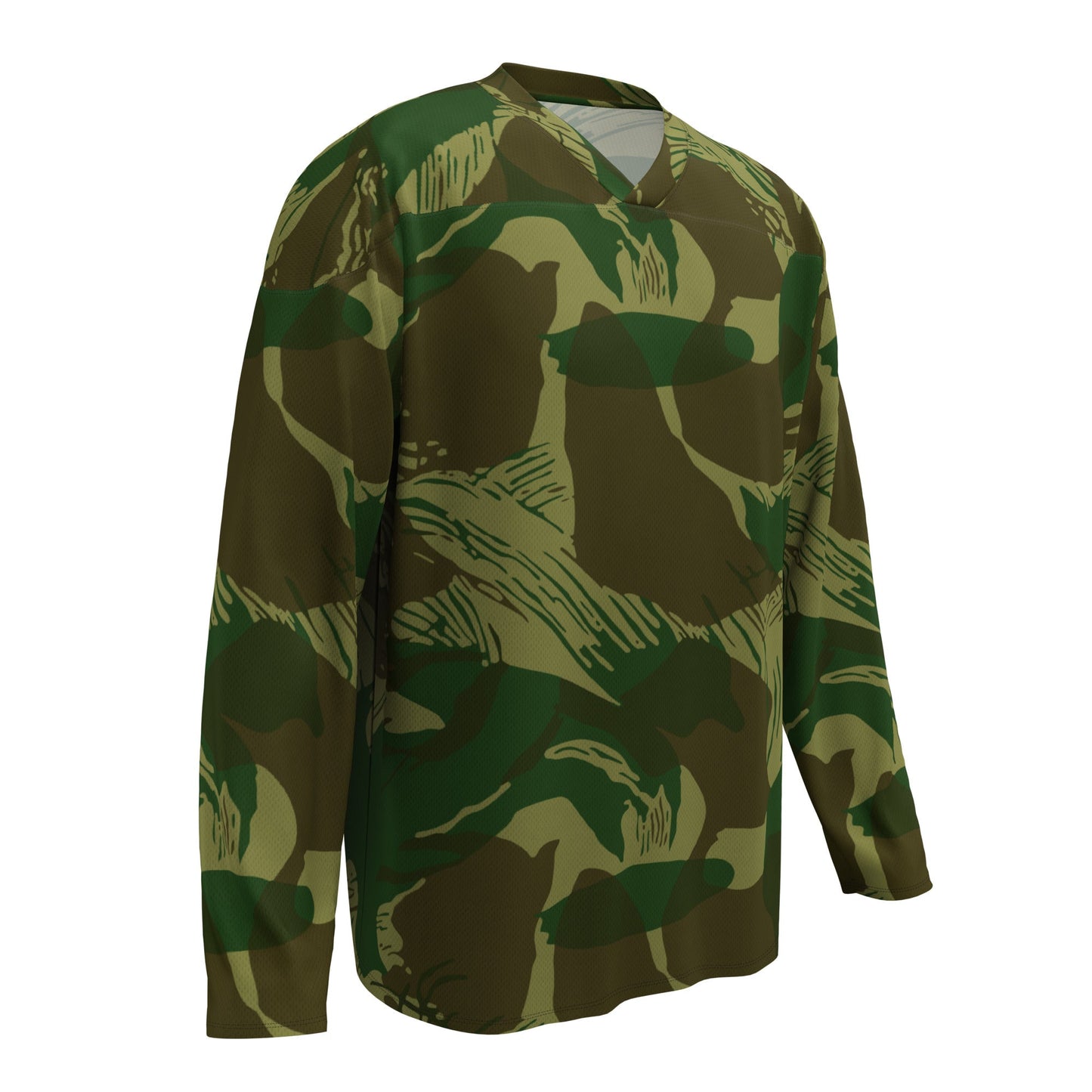 Congo Brushstroke CAMO hockey fan jersey Hockey Jerseys