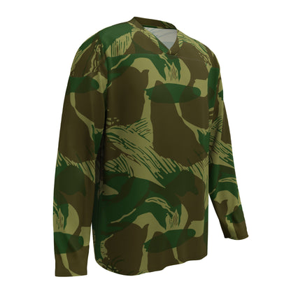 Congo Brushstroke CAMO hockey fan jersey Hockey Jerseys