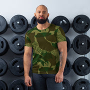 Brushstroke Congo CAMO Mens Athletic T-Shirt - XS - Shirt