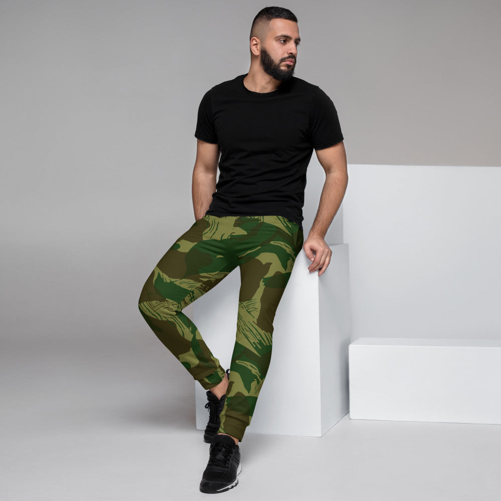 Congo Brushstroke CAMO Men’s Joggers - Mens