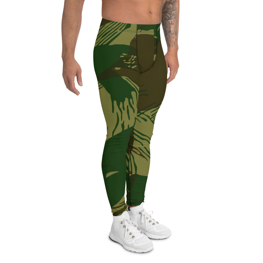 Congo Brushstroke CAMO Men’s Leggings - Mens