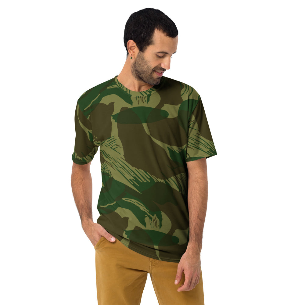 Congo Brushstroke CAMO Men’s t-shirt - Mens T-Shirt