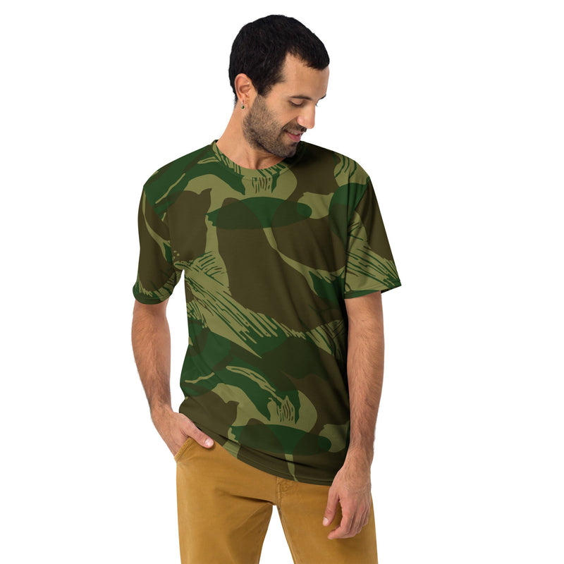 Brushstroke Congo CAMO Mens T-Shirt