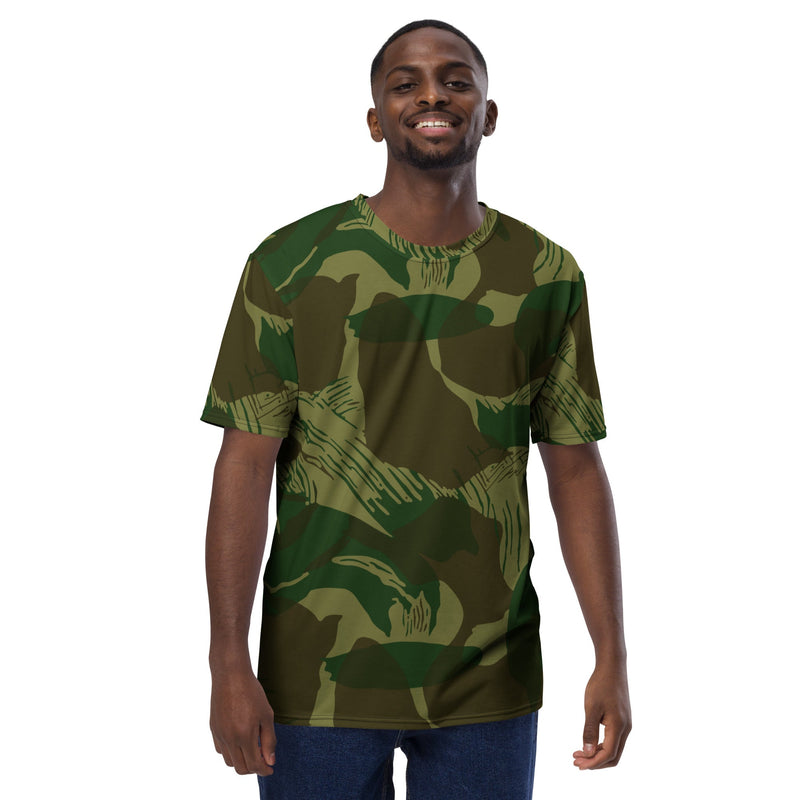 Brushstroke Congo CAMO Mens T-Shirt