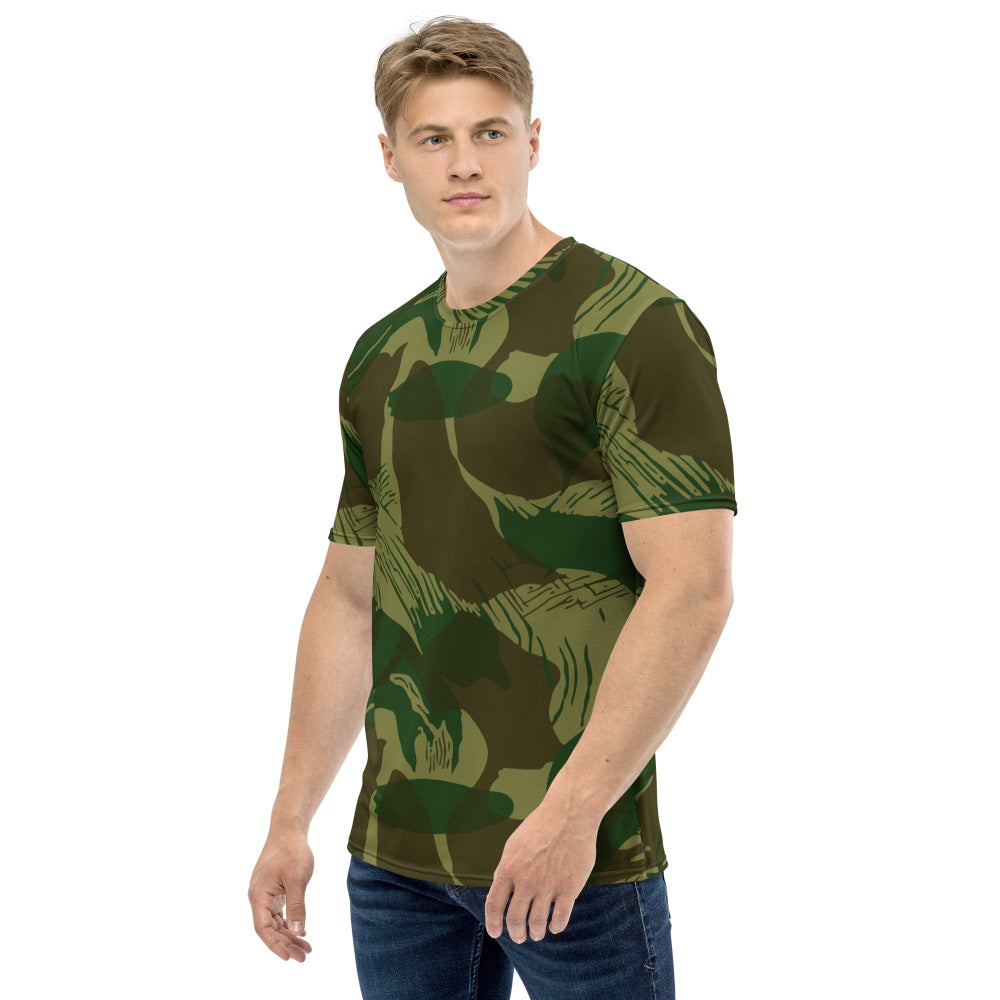 Congo Brushstroke CAMO Men’s t-shirt - Mens T-Shirt