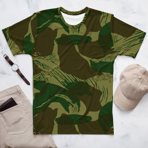 Brushstroke Congo CAMO Mens T-Shirt - XS