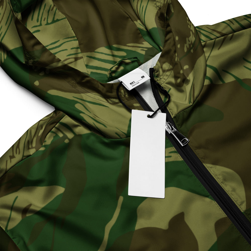 Congo Brushstroke CAMO Men’s windbreaker - Mens Windbreaker