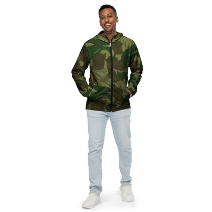 Congo Brushstroke CAMO Men’s windbreaker - Mens Windbreaker