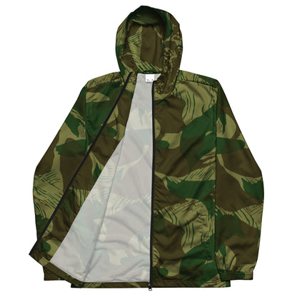 Congo Brushstroke CAMO Men’s windbreaker - Mens Windbreaker