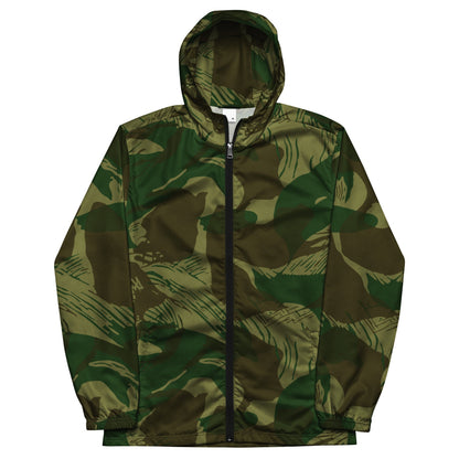 Congo Brushstroke CAMO Men’s windbreaker - Mens Windbreaker