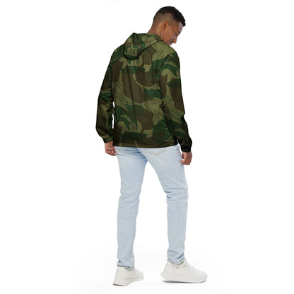 Congo Brushstroke CAMO Men’s windbreaker - Mens Windbreaker