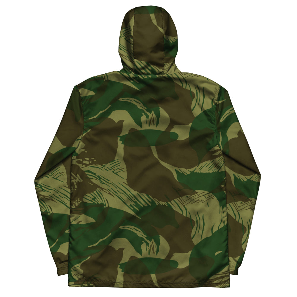 Congo Brushstroke CAMO Men’s windbreaker - Mens Windbreaker