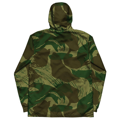 Congo Brushstroke CAMO Men’s windbreaker - Mens Windbreaker