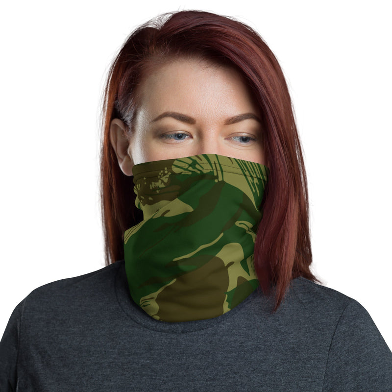 Brushstroke Congo CAMO Neck Gaiter - Head