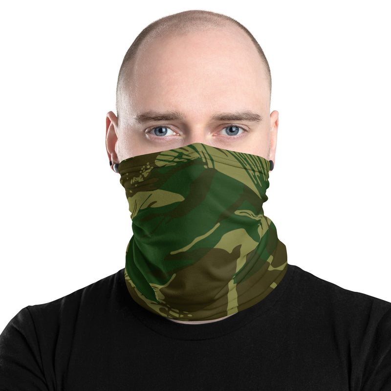 Brushstroke Congo CAMO Neck Gaiter - Head
