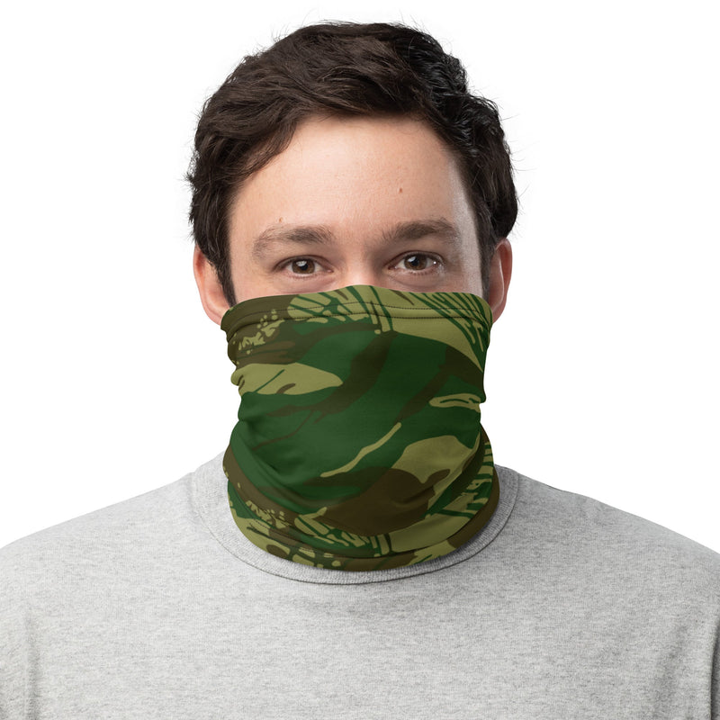 Brushstroke Congo CAMO Neck Gaiter - Head