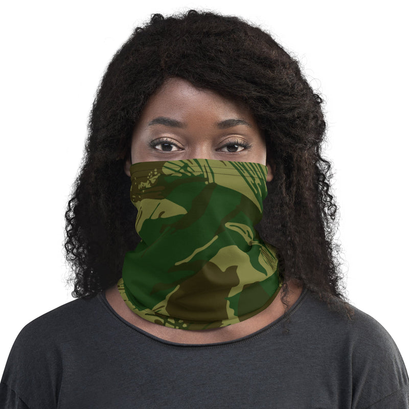 Brushstroke Congo CAMO Neck Gaiter - Head