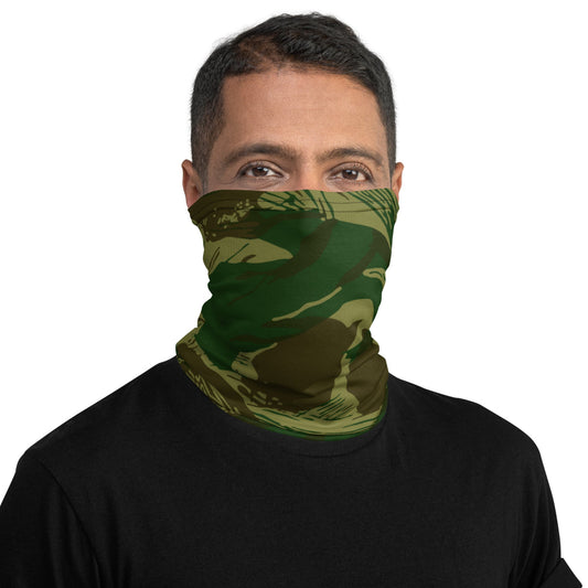 Congo Brushstroke CAMO Neck Gaiter