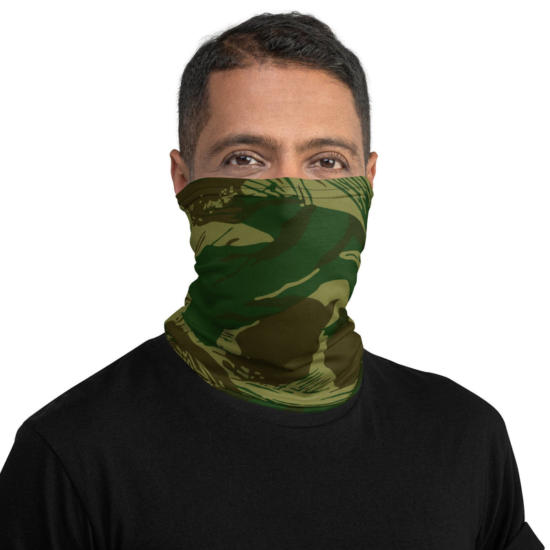 Brushstroke Congo CAMO Neck Gaiter - Head