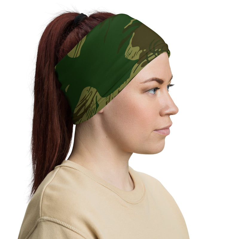 Brushstroke Congo CAMO Neck Gaiter - Head
