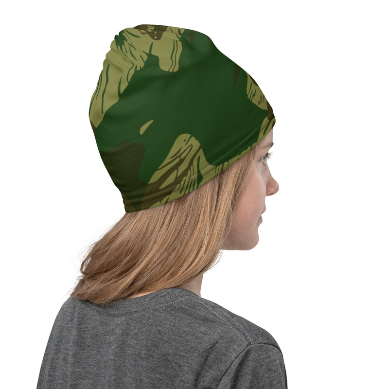 Brushstroke Congo CAMO Neck Gaiter - Head