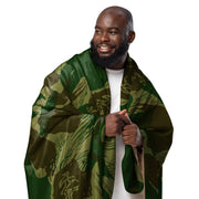 Brushstroke Congo CAMO Sherpa Blanket