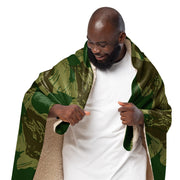 Brushstroke Congo CAMO Sherpa Blanket