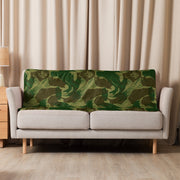 Brushstroke Congo CAMO Sherpa Blanket