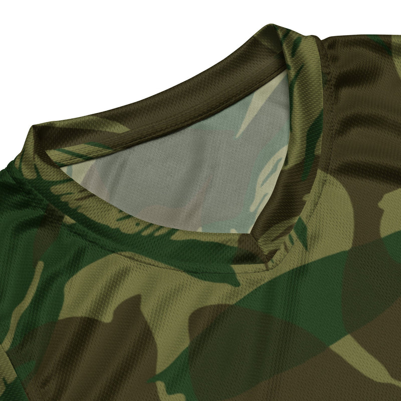 Brushstroke Congo CAMO Unisex Basketball Jersey