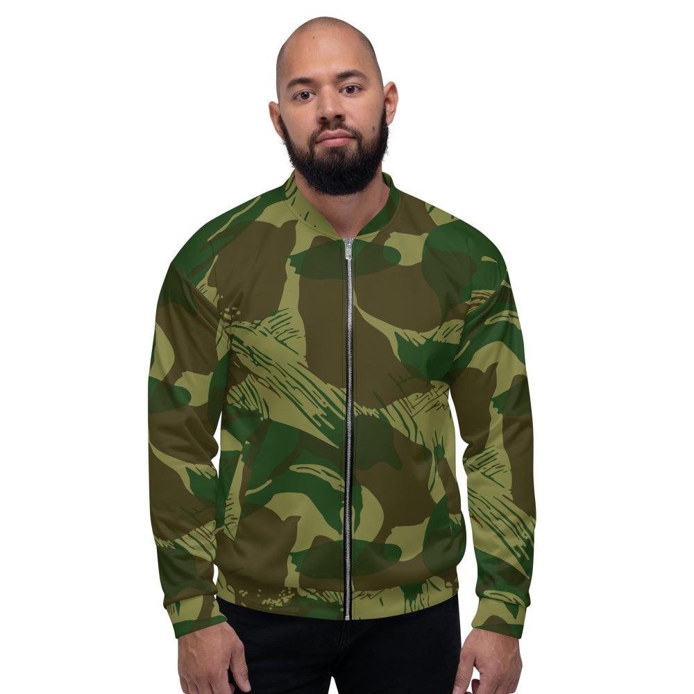 Congo Brushstroke CAMO Unisex Bomber Jacket