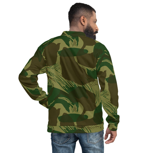 Congo Brushstroke CAMO Unisex Bomber Jacket - Jackets